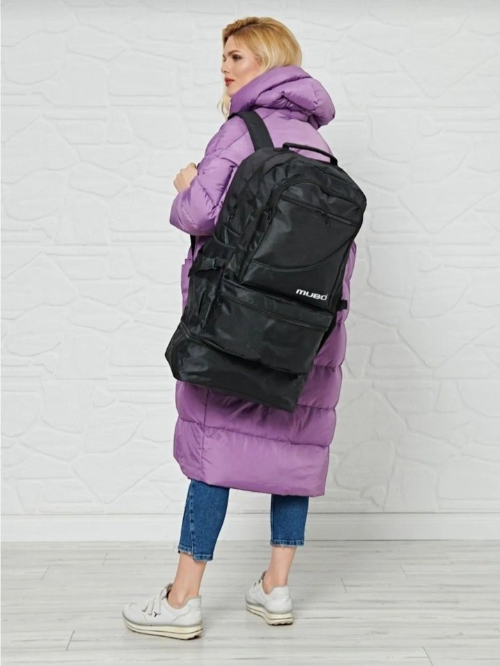 MUBO 55 Lt Su Geçirmeyen
Körüklü Ekstra - Görsel 2