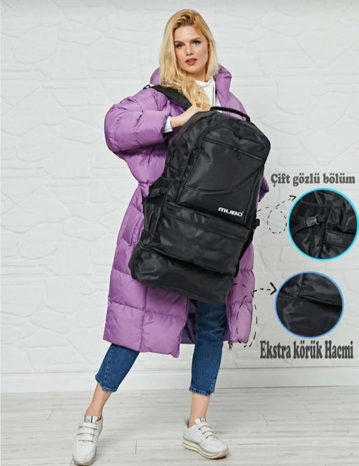 MUBO 55 Lt Su Geçirmeyen
Körüklü Ekstra - Görsel 5