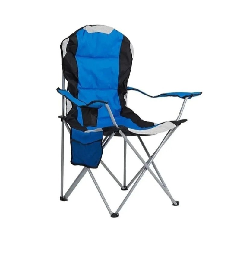 Koyu Mavi Katlanabilir Sandalye - Görsel 2