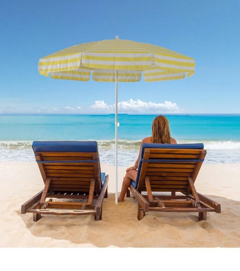 200 Cm Plaj Şemsiyesi, Bahçe
Şemsiyesi, Balkon Şemsiyesi - Görsel 4