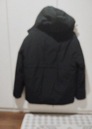 Siyah Erkek Mont - Görsel 2