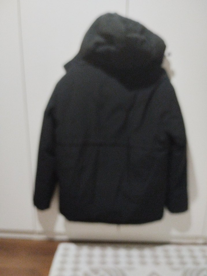 Siyah Erkek Mont - Görsel 2