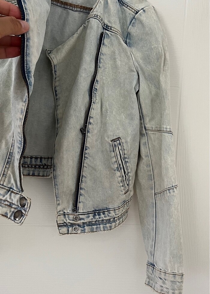 Zara kot ceket - Görsel 3