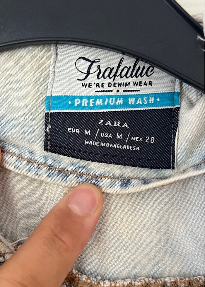 Zara kot ceket - Görsel 5