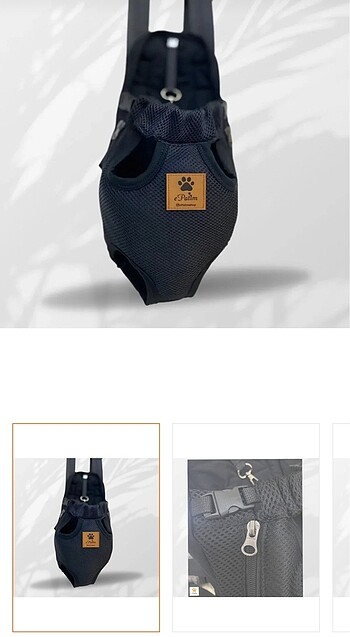 Kedi köpek taşıyıcı Ana kucağı - Görsel 2