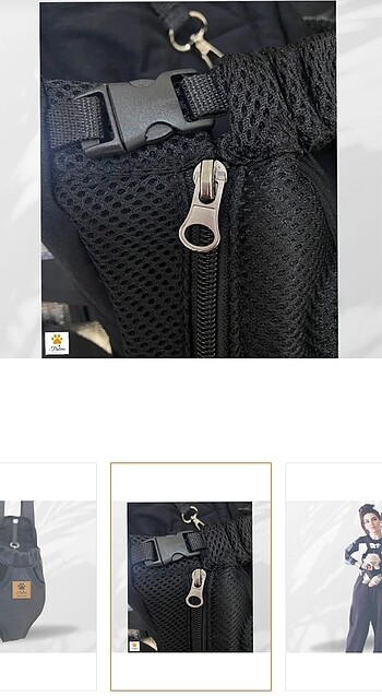 Kedi köpek taşıyıcı Ana kucağı - Görsel 3