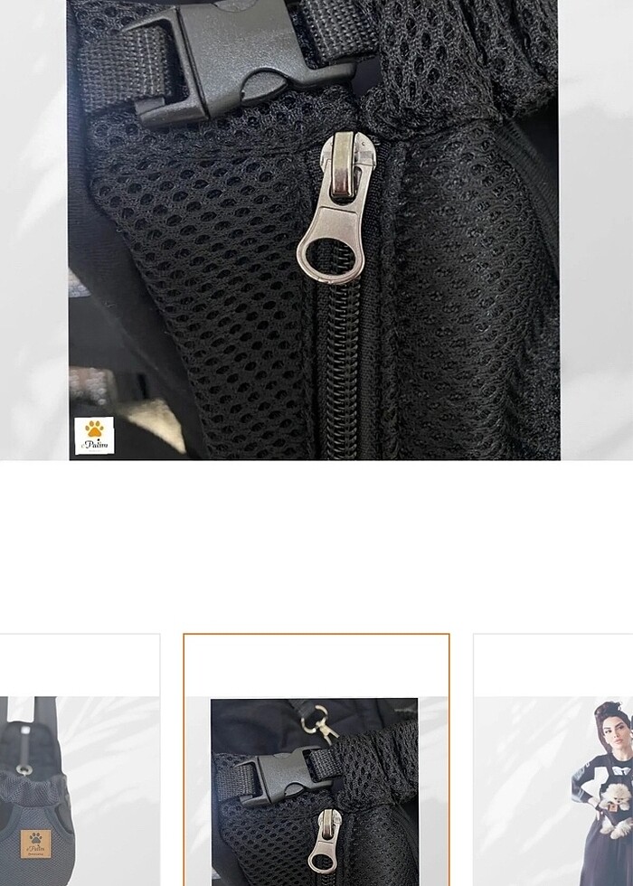 Kedi köpek taşıyıcı Ana kucağı - Görsel 3