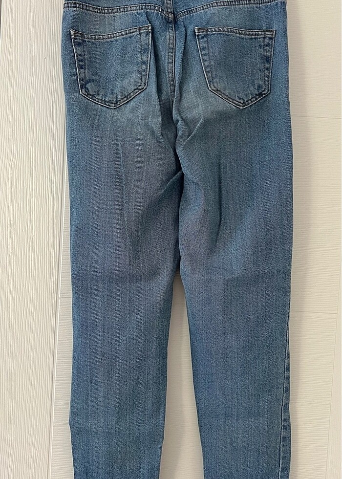 Mavi kot pantolon - Görsel 2