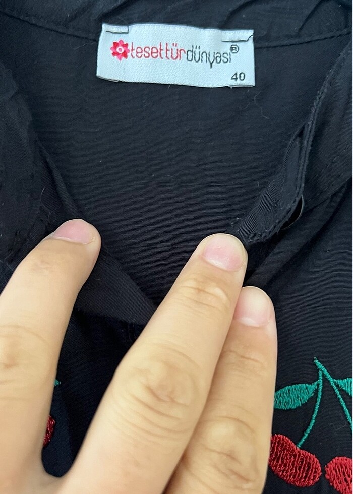 Tesettür gömlek - Görsel 4