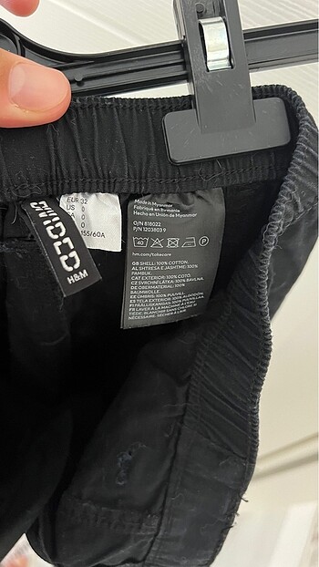 H&M yeni sezon kargo pantolon - Görsel 5