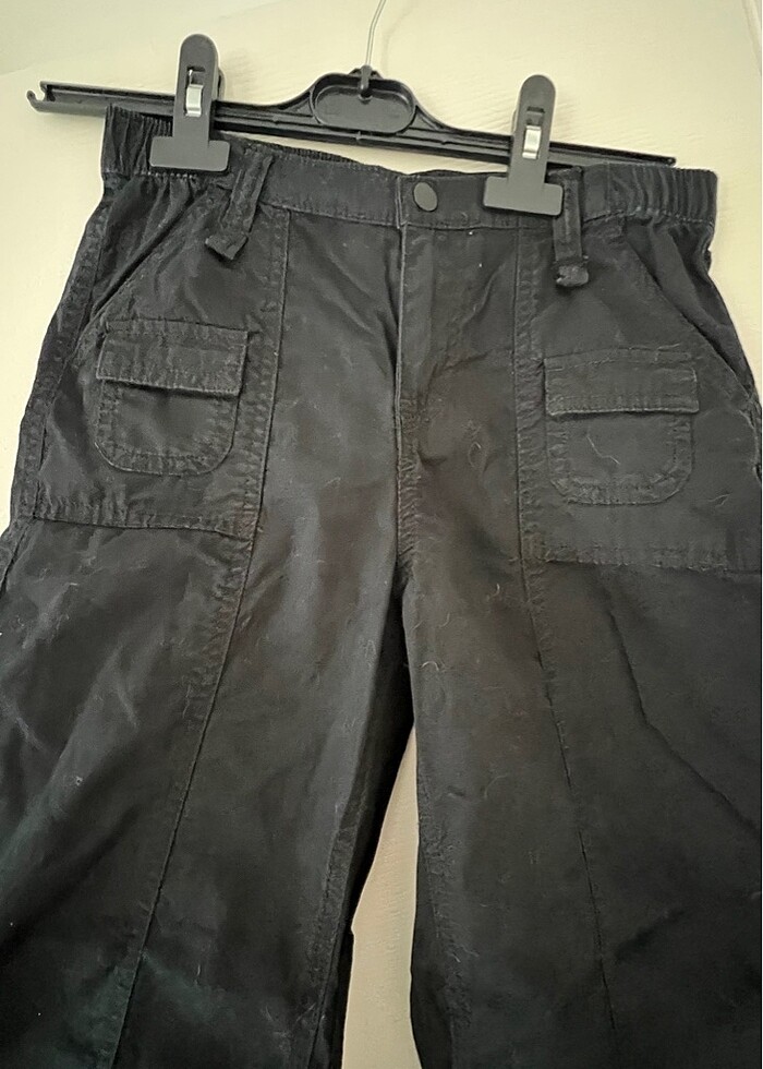 H&M yeni sezon kargo pantolon - Görsel 2