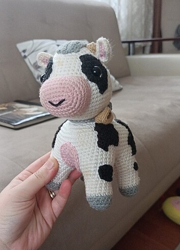 inek amigurami oyuncak 