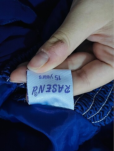 15-16 Yaş Beden mor Renk Mor abiye elbise çocuk