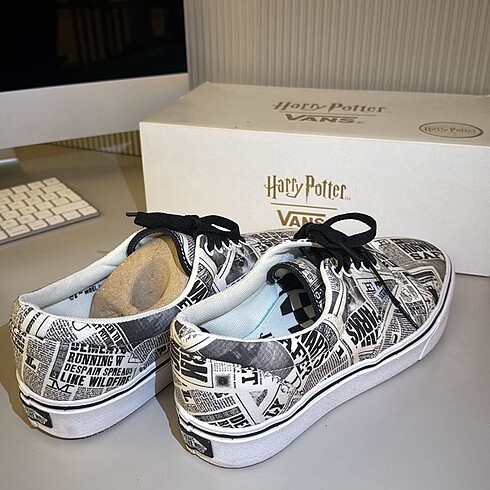 42 Beden Vans Harry Potter Özel Seri Ayakkabı
