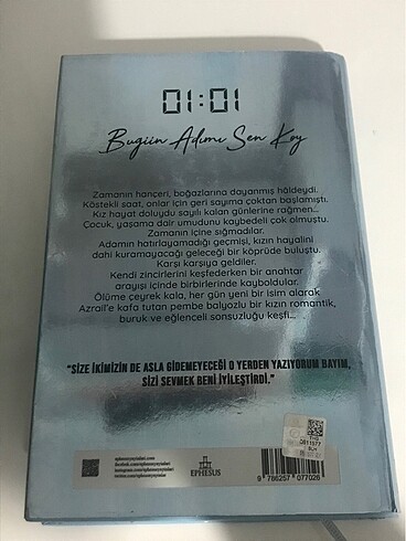 Beden 01:01-Bugün Adımı Sen Koy