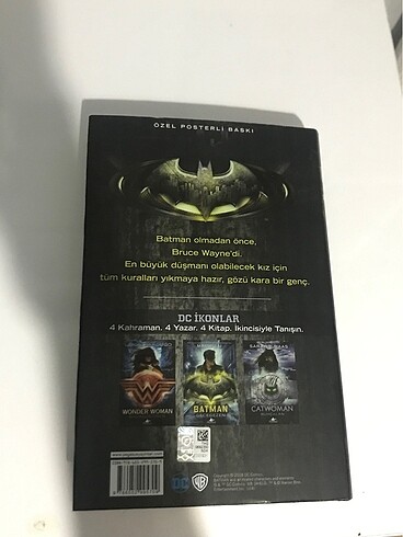  Batman Gecegezen