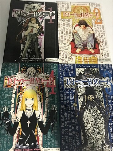 Death Note - 1 2 3 4