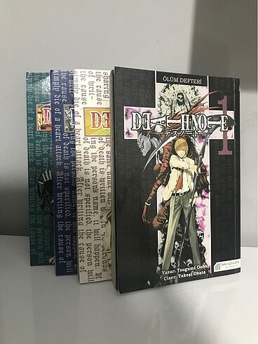  Beden Death Note - 1 2 3 4