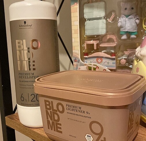 Schwarzkoph Blondme Saç Açıcı