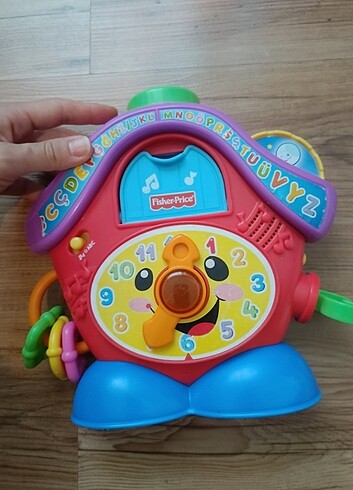 Fisher prıce guguklu saat