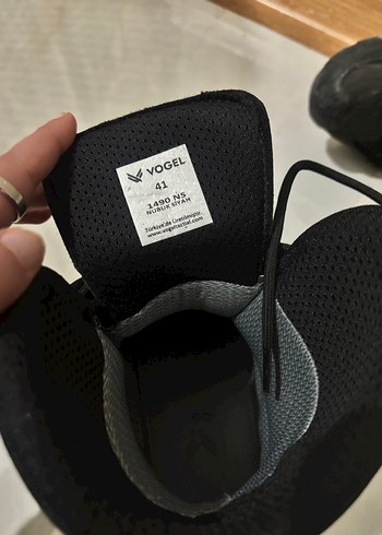 Siyah Erkek Kauçuk Botlar - Görsel 5