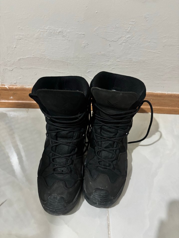 Siyah Erkek Kauçuk Botlar - Görsel 2