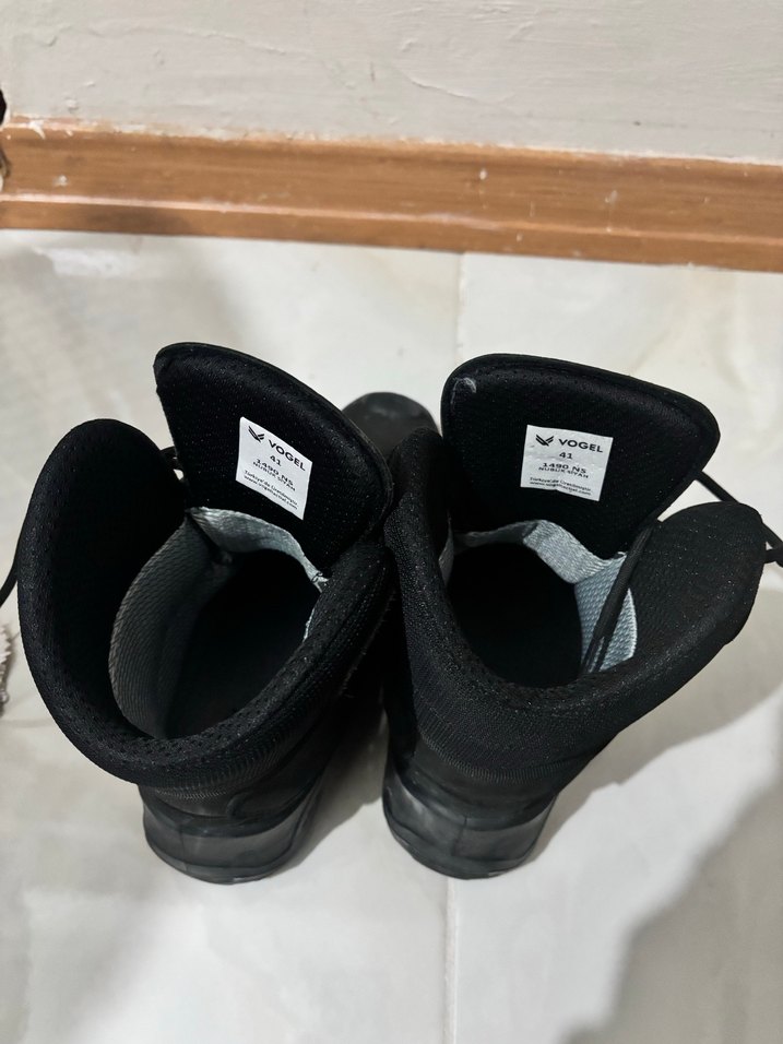 Siyah Erkek Kauçuk Botlar - Görsel 4