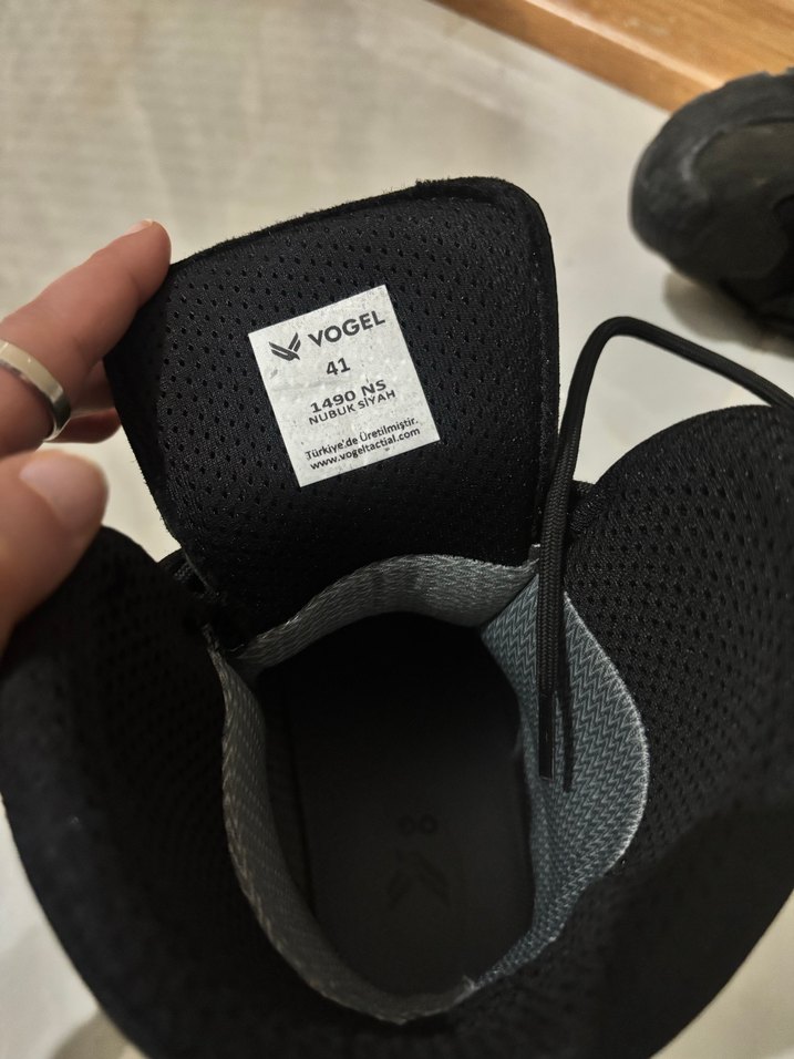 Siyah Erkek Kauçuk Botlar - Görsel 5