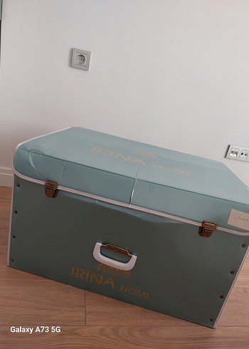 Pembe Nakışlı çif kişilik  Yatak Örtüsü - Görsel 12