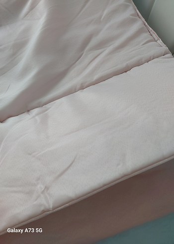Pembe Nakışlı çif kişilik  Yatak Örtüsü - Görsel 6