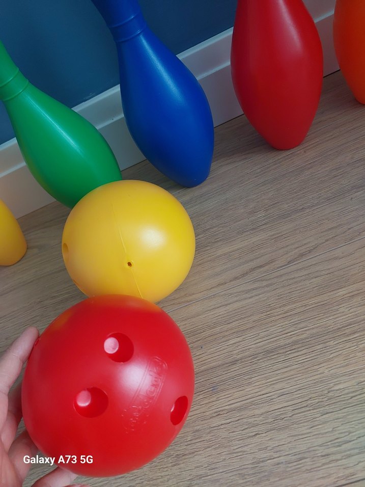 Renkli Bowling Oyuncak Seti - Görsel 3