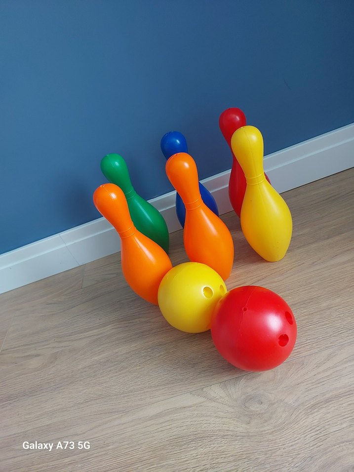 Renkli Bowling Oyuncak Seti - Görsel 4