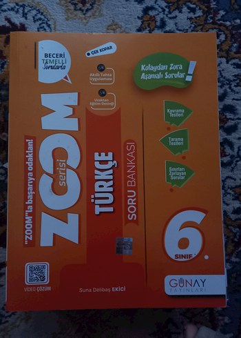 6. Sınıf Zoom Soru Bankası seti