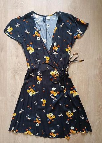 H&M Çiçekli Elbise
