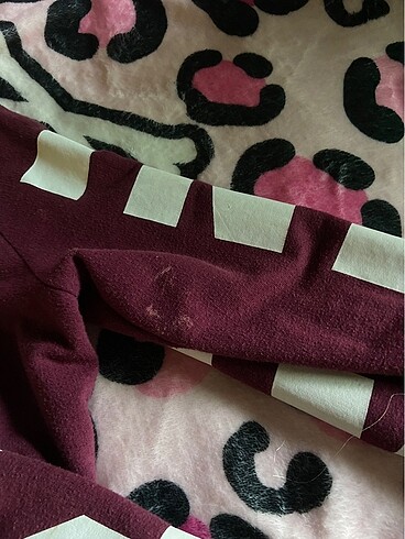 xs Beden bordo Renk VS/PINK Hırka