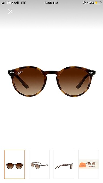 Ray Ban Junıor Unısex Güneş Gözlüğü 9064