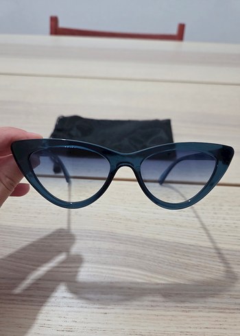 WWF Şeffaf Koyu Mavi Kadın Gözlüğü - Görsel 5