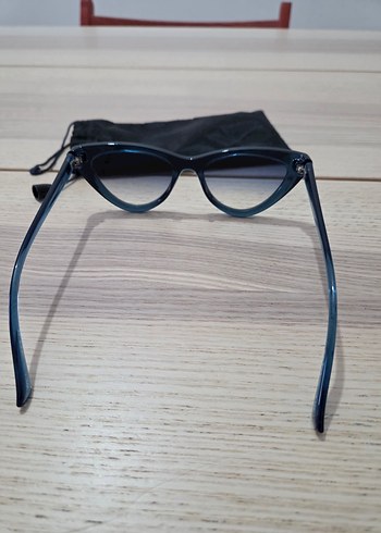 WWF Şeffaf Koyu Mavi Kadın Gözlüğü - Görsel 7