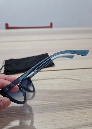 WWF Şeffaf Koyu Mavi Kadın Gözlüğü - Görsel 6