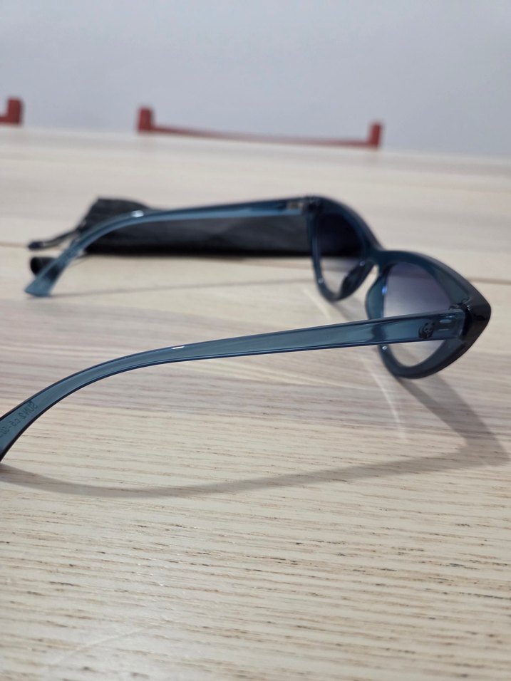 WWF Şeffaf Koyu Mavi Kadın Gözlüğü - Görsel 2