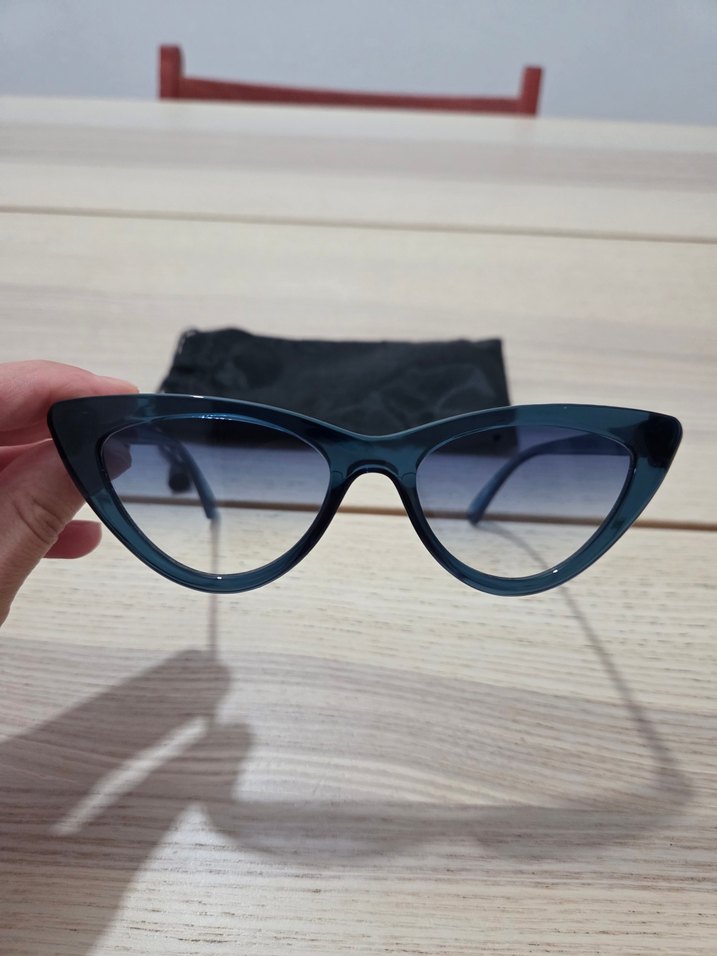 WWF Şeffaf Koyu Mavi Kadın Gözlüğü - Görsel 5