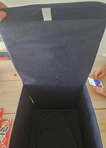 Gri Çizgili Dolap Düzenleyici Seti - Görsel 4