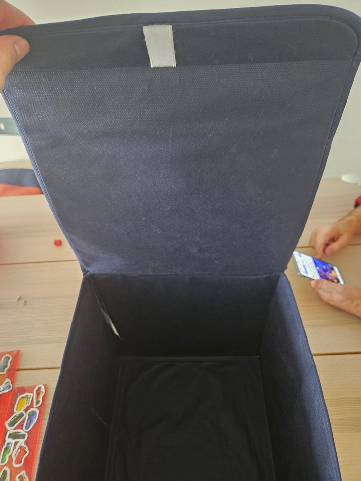 Gri Çizgili Dolap Düzenleyici Seti - Görsel 4