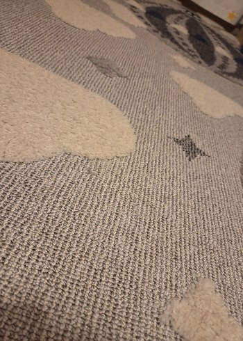 Leon Gri Çocuk Halısı 160x230 cm - Görsel 3