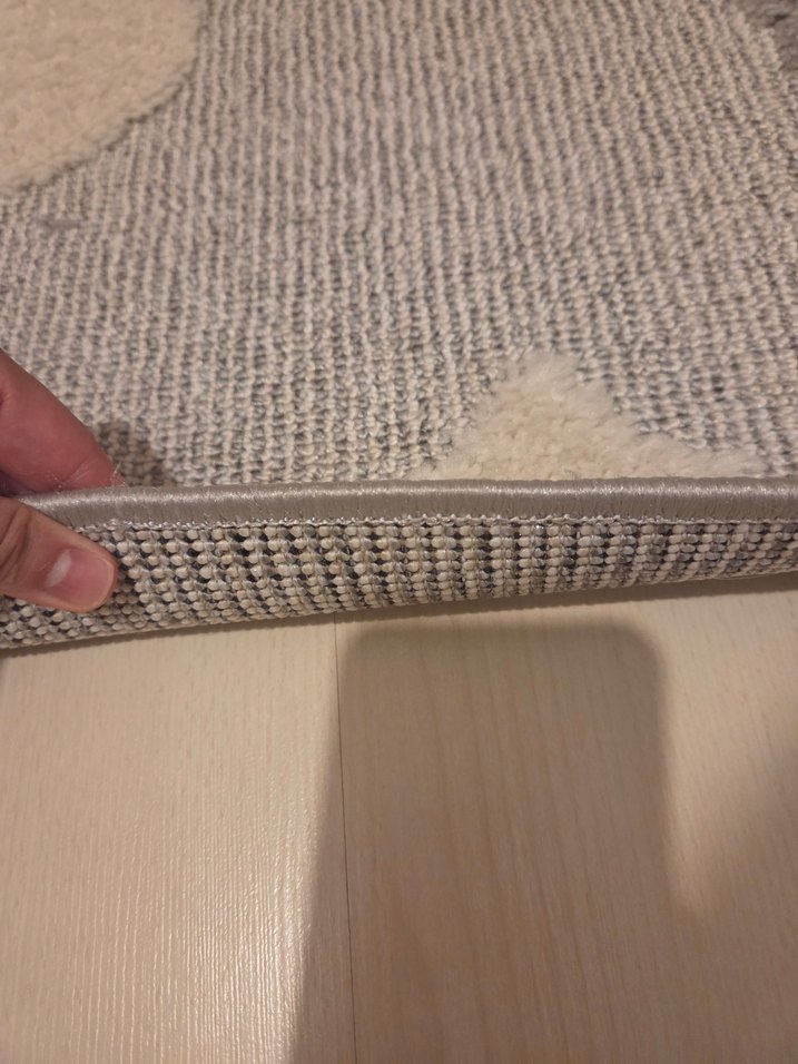 Leon Gri Çocuk Halısı 160x230 cm - Görsel 2