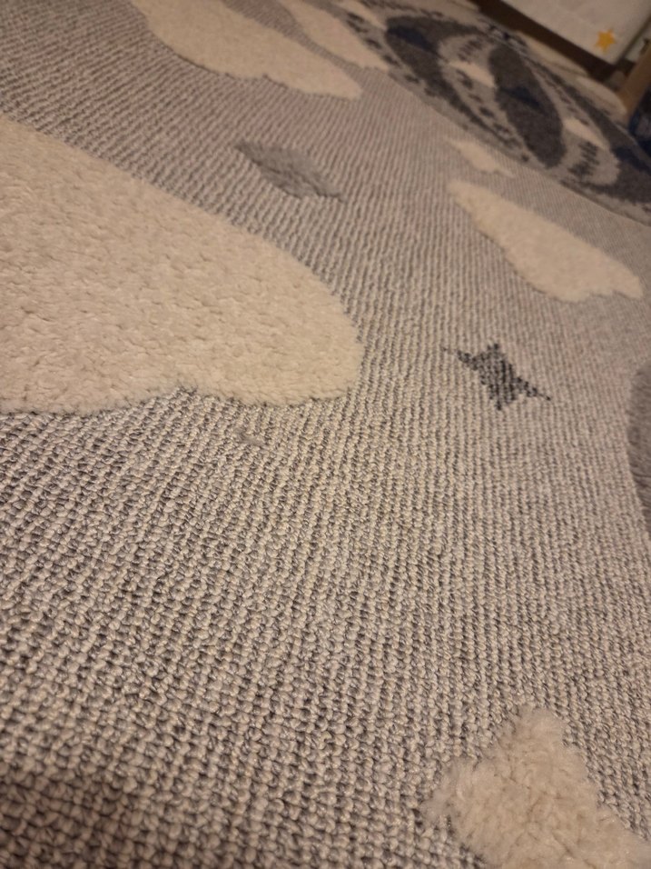 Leon Gri Çocuk Halısı 160x230 cm - Görsel 3