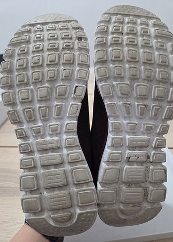 Skechers bordo kadın Spor Ayakkabı - Görsel 3