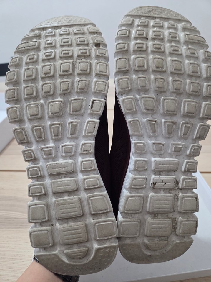 Skechers bordo kadın Spor Ayakkabı - Görsel 3