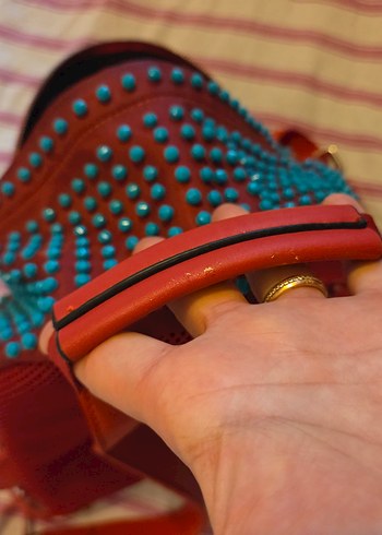 Matraş Kadın Sırt Çantası - Görsel 10