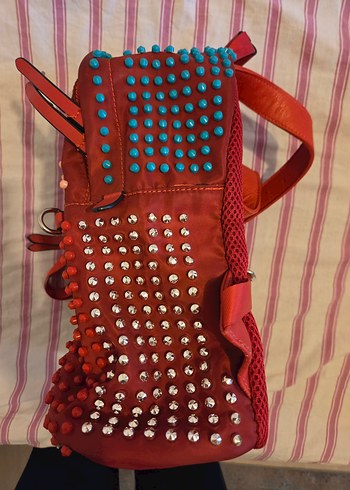 Matraş Kadın Sırt Çantası - Görsel 3